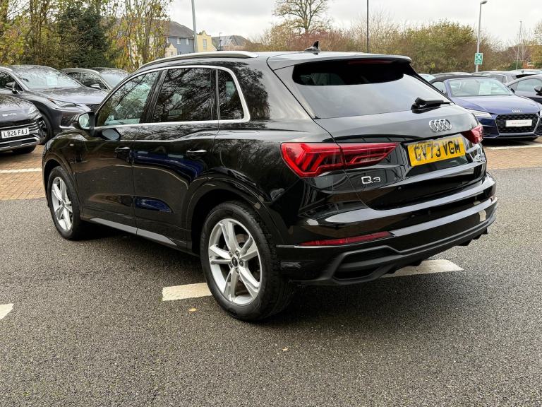 2024 Audi Q3 2.0 TFSI 40 S line SUV 5dr Petrol S Tronic quattro Euro 6 (s/s) (190 ps) ESTATE Petr...