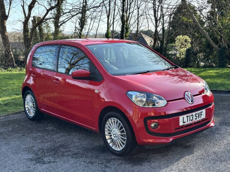 2013 13 VOLKSWAGEN UP! 1.0 HIGH UP! HATCHBACK 5DR PETROL MANUAL EURO 5 (75 PS)