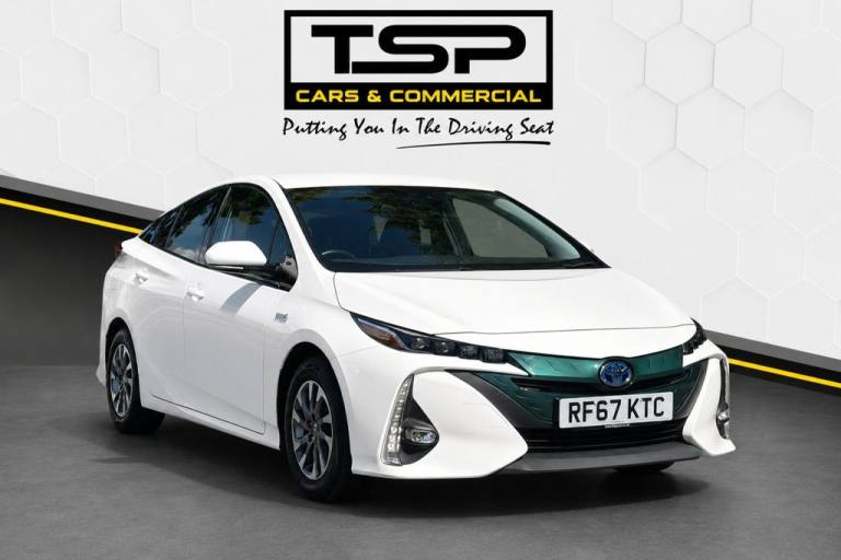 2018 Toyota Prius 1.8 VVT 8.8kWh Business Edition Plus Hatchback 5dr Petrol Plug-in Hybrid CV Hat...