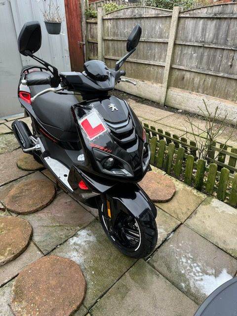 Peugeot, SPEEDFIGHT, 2018, 125 (cc)