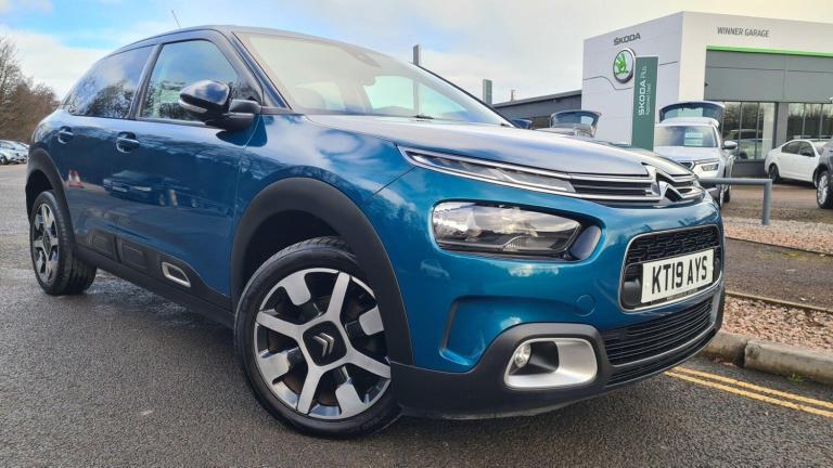 2019 Citroen C4 Cactus 1.2 PureTech GPF Flair Euro 6 (s/s) 5dr HATCHBACK Petrol Manual