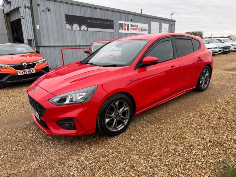 2019 Ford Focus 1.0T EcoBoost ST-Line Hatchback 5dr Petrol Manual Euro 6 (s/s) (125 ps) Hatchback...