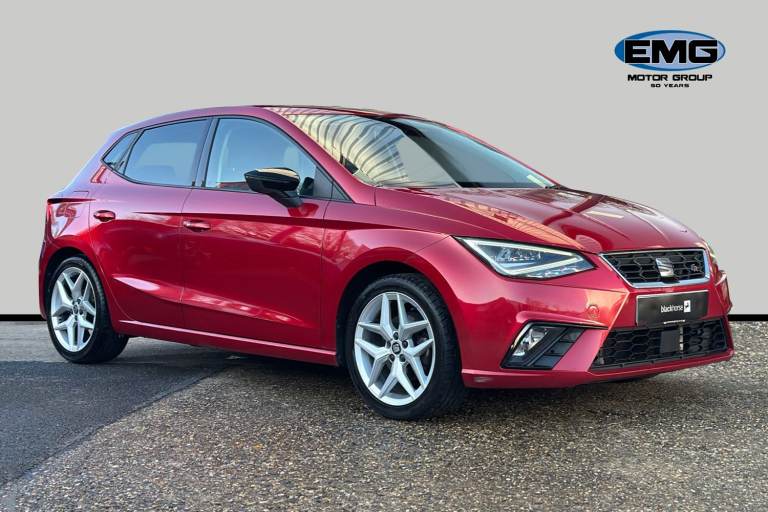  SEAT Ibiza 1.0 Tsi Fr Hatchback 5dr Petrol Manual Euro 6 s/s Gpf 115 Ps