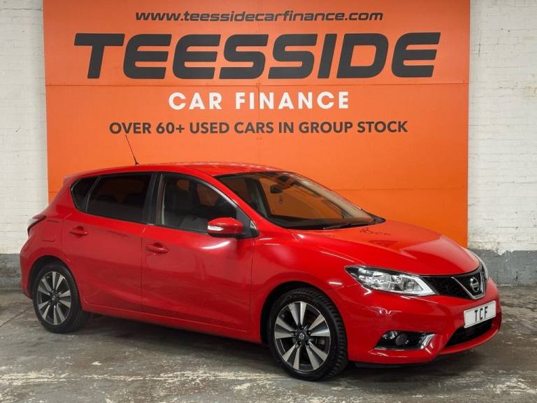 2018 Nissan Pulsar 1.2 DIG-T N-Connecta Hatchback 5dr Petrol Manual Euro 6 (s/s) (115 ps) Hatchba...