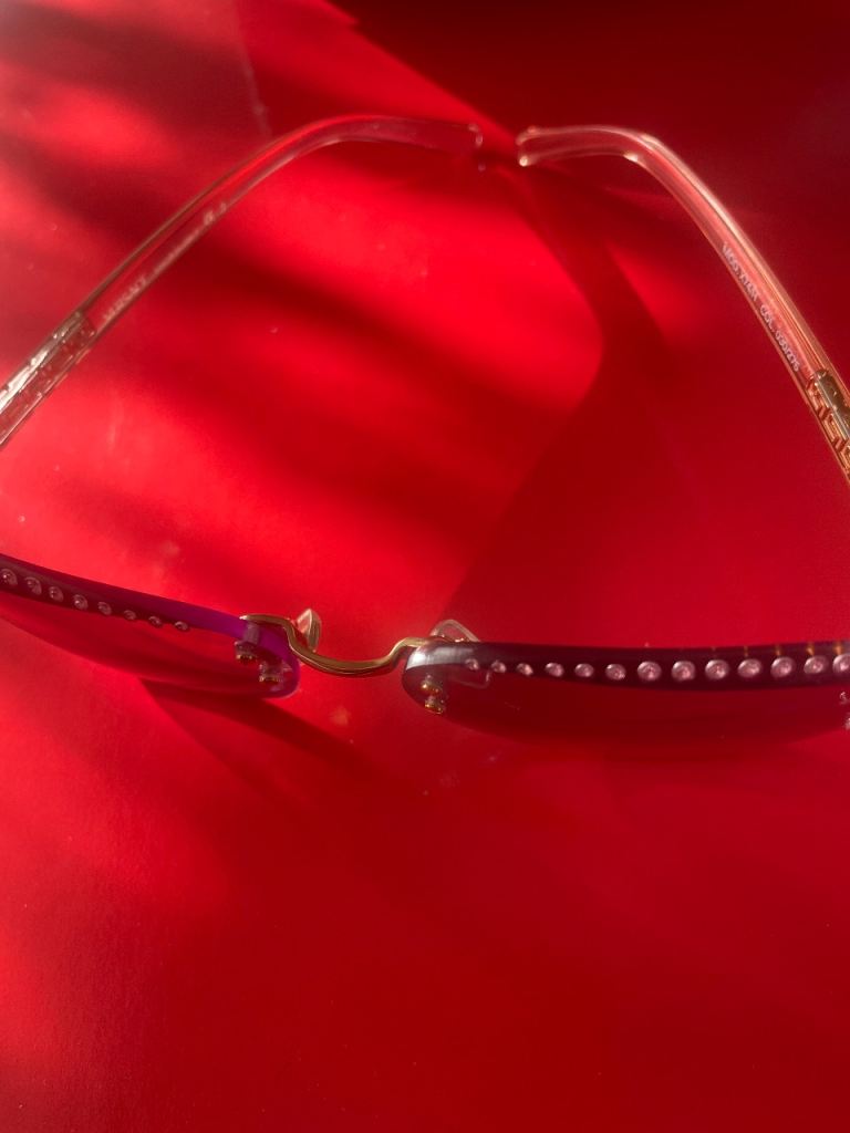 Sunglasses Versace s dimonds