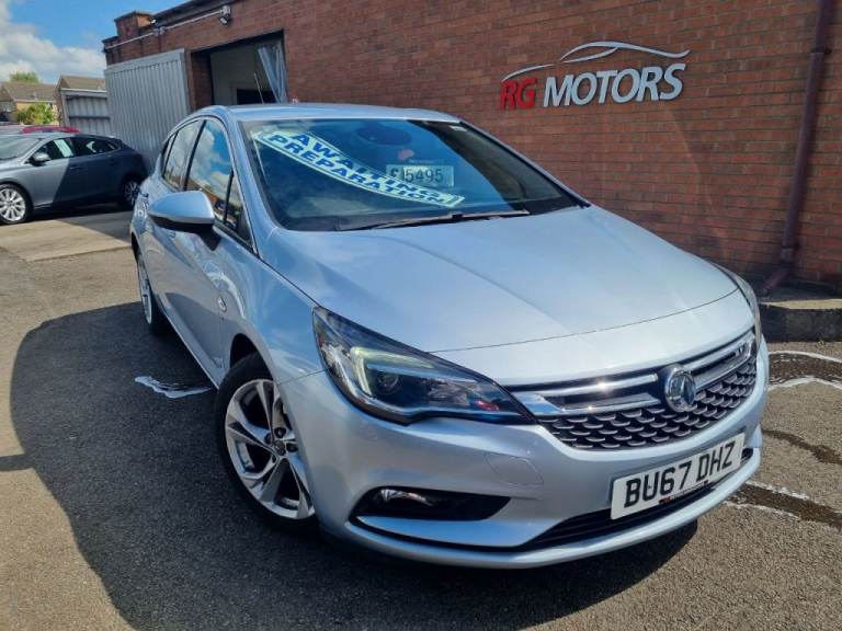 Vauxhall Astra 1.6T 16V 200 SRi 5dr Petrol