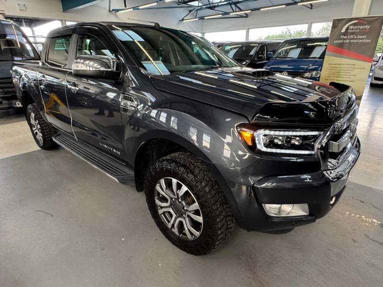 2019 Ford Ranger 2.2 TDCi Limited 1 Auto 4WD Euro 5 4dr PICK UP Diesel Automatic