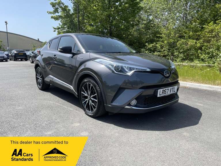 2017 Toyota C-HR 1.8 VVT-h Excel CVT Euro 6 (s/s) 5dr HATCHBACK Petrol/Electric Hybrid Automatic