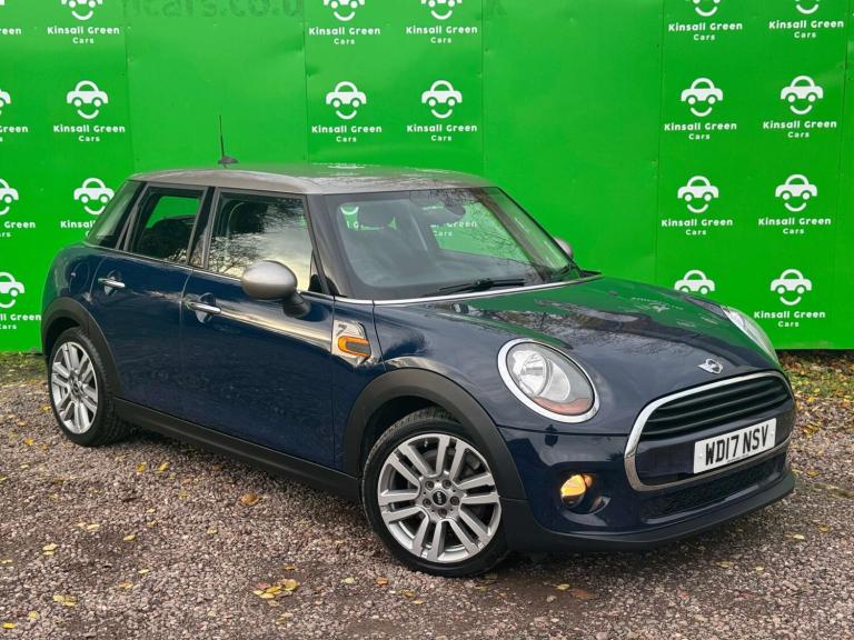 2017 MINI Hatch 1.5 Cooper D Seven 5dr Hatchback Diesel Manual