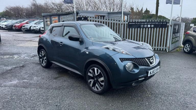 2013 Nissan Juke 1.5 dCi N-Tec 5dr [Start Stop] HATCHBACK DIESEL Manual