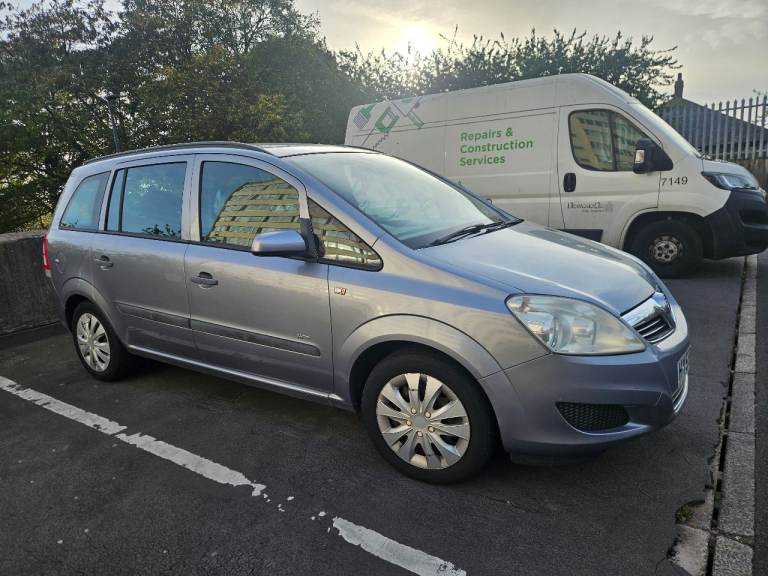 Vauxhall, ZAFIRA,1.6 petrol 70kmiles