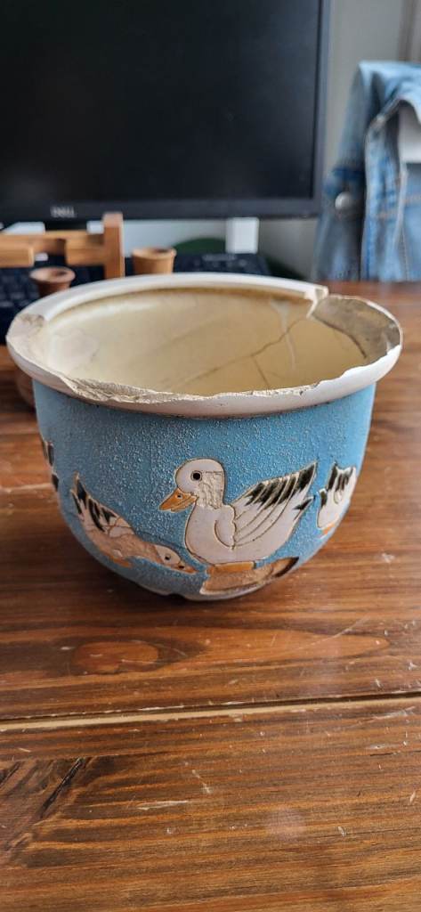 Decorative plant pots