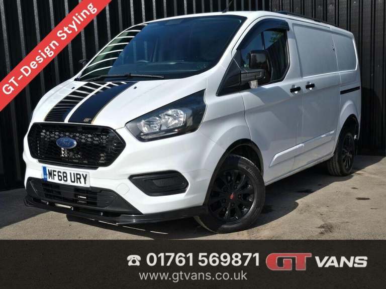 2018 Ford Transit Custom 2.0 340 EcoBlue L1 H1 Euro 6 5dr PANEL VAN Diesel Manual