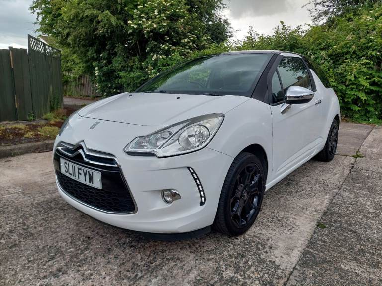 Citroen Ds3 1.6 HDi diesel, Only 75k!! New Cambelt £20 tax! 