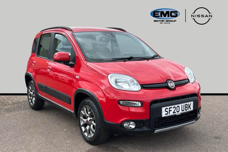  Fiat Panda 0.9 Twinair 4x4 Hatchback 5dr Petrol Manual Euro 6 s/s 90 Bhp
