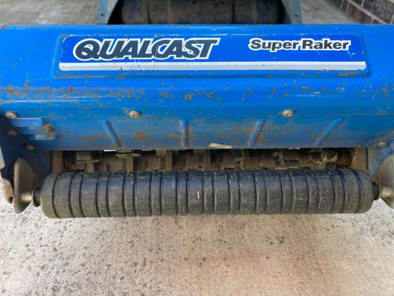 Qualcast Electric Lawn – Scarifier Grass Collection Box Lawn Mower