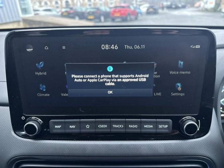 2022 Hyundai KONA 1.6 Gdi Hybrid Premium 5dr DCT Auto SUV HYBRID Automatic