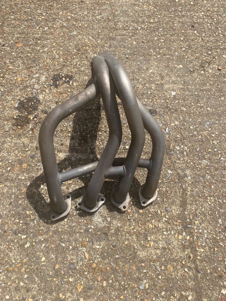 Kawasaki downpipe, 03-06 model