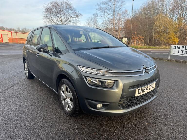 2014 Citroen C4 Grand Picasso 1.6 e-HDi 115 Airdream VTR+ 5dr MPV Diesel Manual