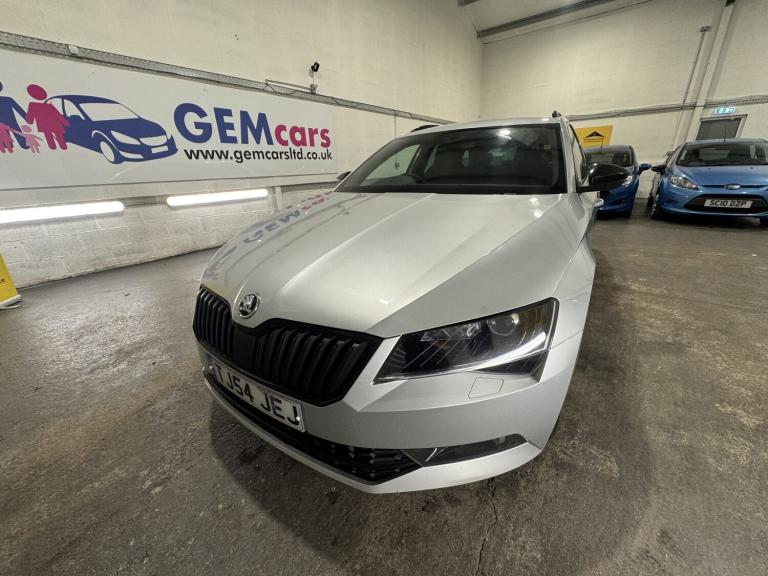 image for SKODA SUPERB 2.0 TDI SportLine 2017