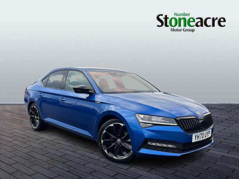 2020 Skoda Superb 2.0 TDI SportLine Plus Hatchback 5dr Diesel DSG Euro 6 (s/s) (190 ps) HATCHBACK...