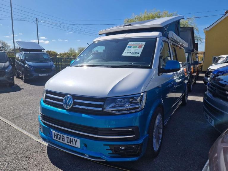 2018 Vw T6 Transport Bristol Camper T28