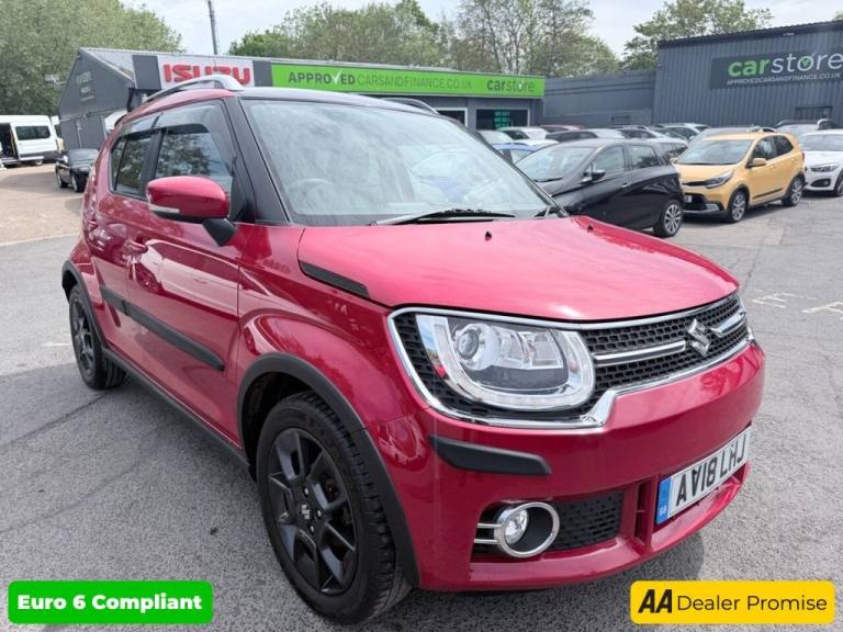 2018 Suzuki Ignis 1.2 Dualjet SHVS SZ5 ALLGRIP 5dr HATCHBACK PETROL Manual