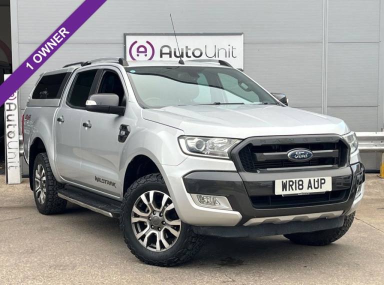 2018  FORD RANGER 3.2 TDCI WILDTRAK PICKUP DOUBLE CAB AUTO + 1 OWNER