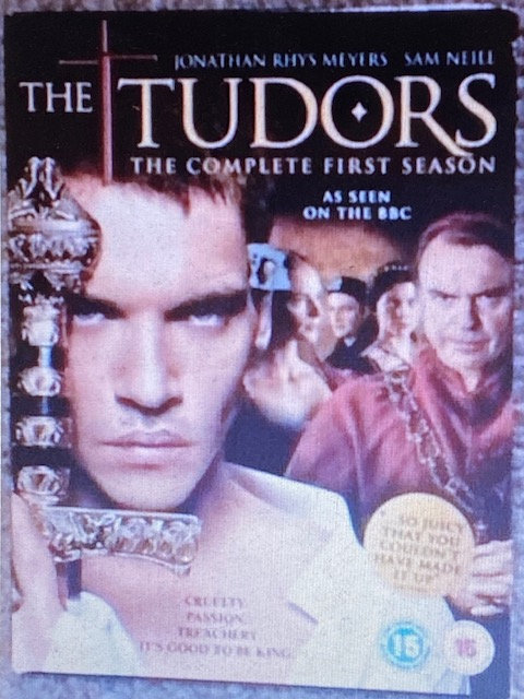 The Tudors - First Season DVD - Complete Box Set **AS NEW**