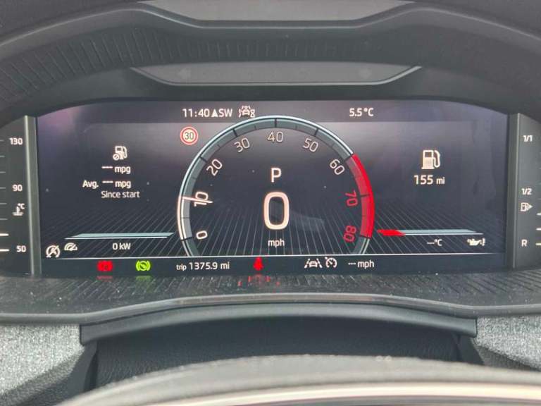 2025 Skoda Scala 1.0 TSI 116 SE Edition 5dr DSG Automatic Hatchback Petrol Automatic