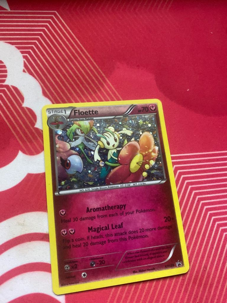 Pokemon Floette Trading Card – Good Condition