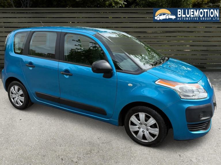 ✿2009/59 Citroen C3 Picasso 1.6 HDI VT 90, Blue, Diesel ✿LOW MILEAGE✿