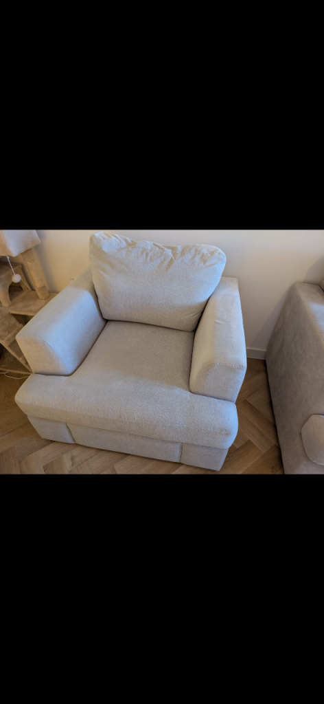 image for Grey armchair 
