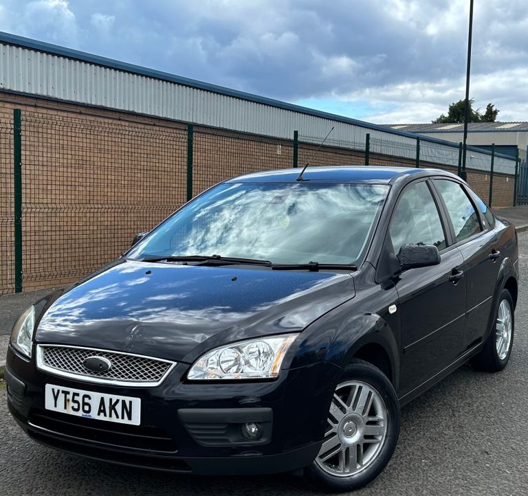 Ford, FOCUS, Saloon, 2006, Manual, 1596 (cc), 4 doors