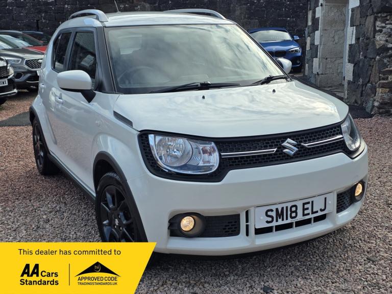 2018 Suzuki Ignis 1.2 Dualjet SZ-T 5dr HATCHBACK PETROL Manual