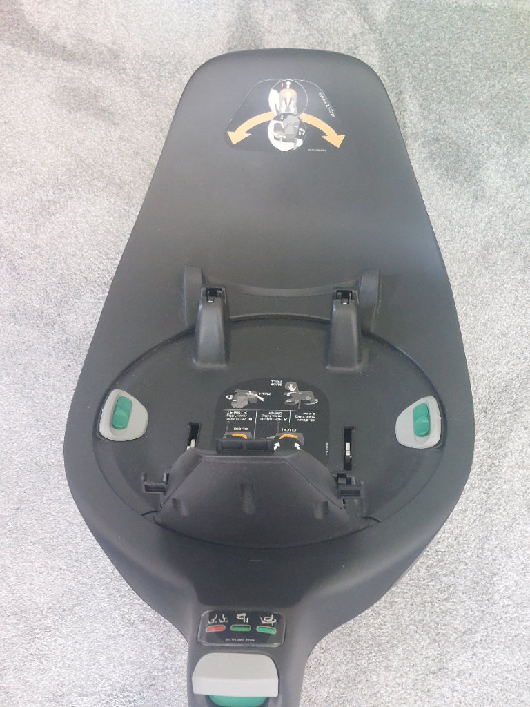 Cybex Base Z i-Size Rotating Car Seat Base - Black