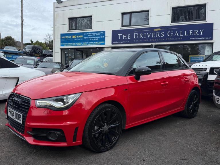 2014 Audi A1 1.6 TDI S line Style Edition Sportback Euro 5 (s/s) 5dr HATCHBACK Diesel Manual