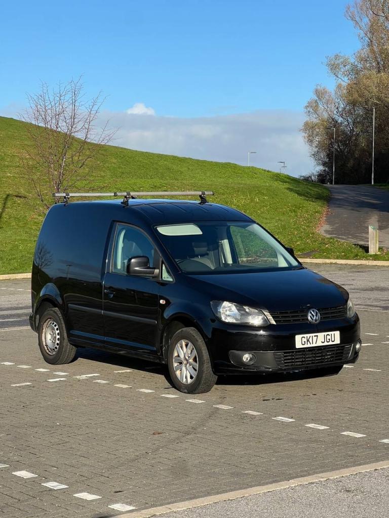 2017 Volkswagen Caddy 1.6 TDI 102PS + Highline Van PANEL VAN Diesel Manual
