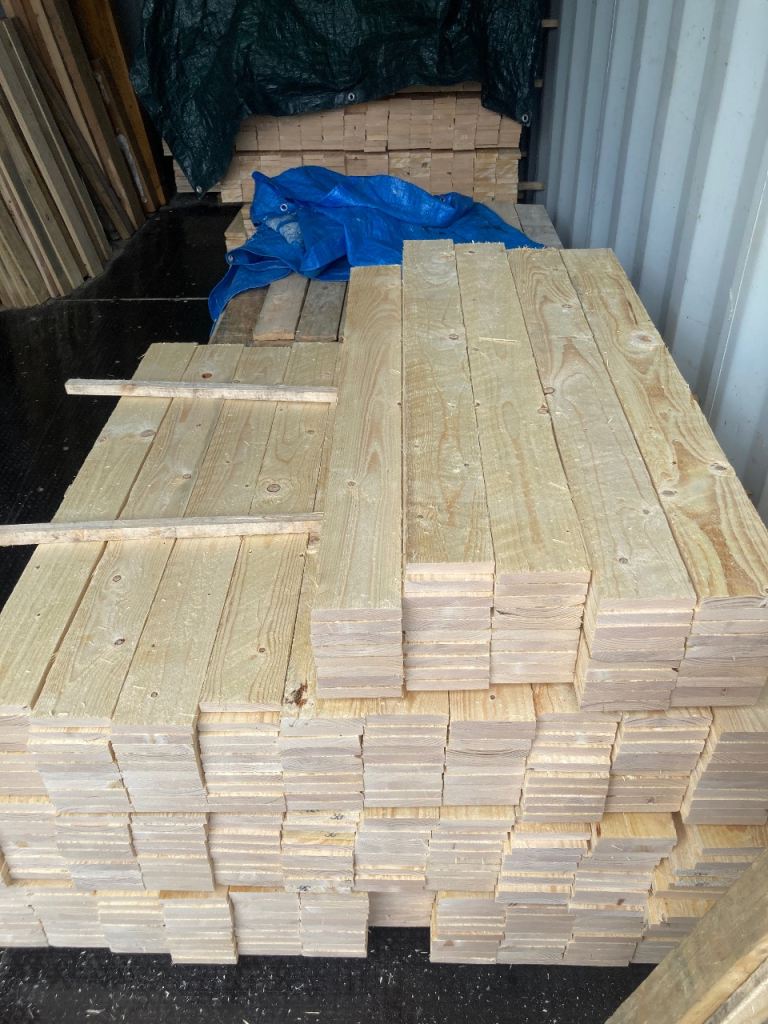 A+ pallet wood