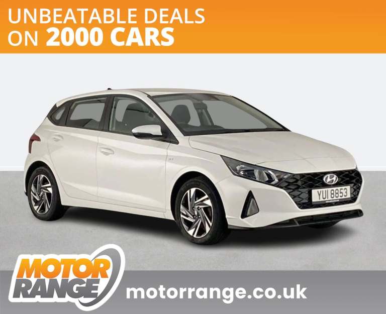 2023 Hyundai i20 1.0T GDi 48V MHD SE Connect 5dr Hatchback PETROL Manual