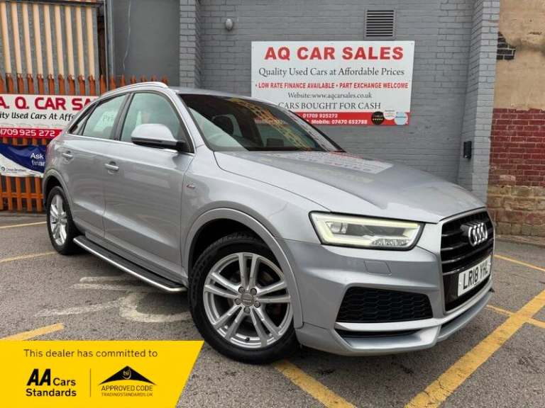Audi Q3 TFSI S LINE EDITION
