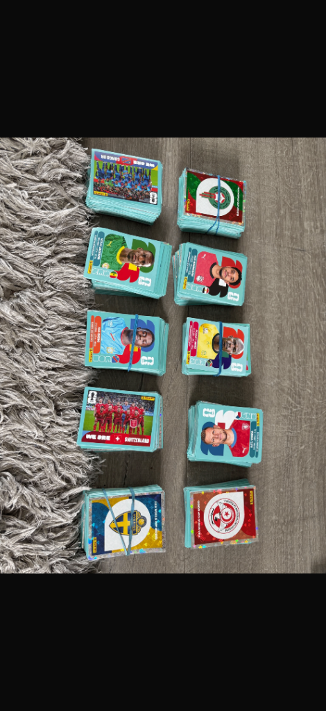 1200 panini 2026 World Cup stickers 