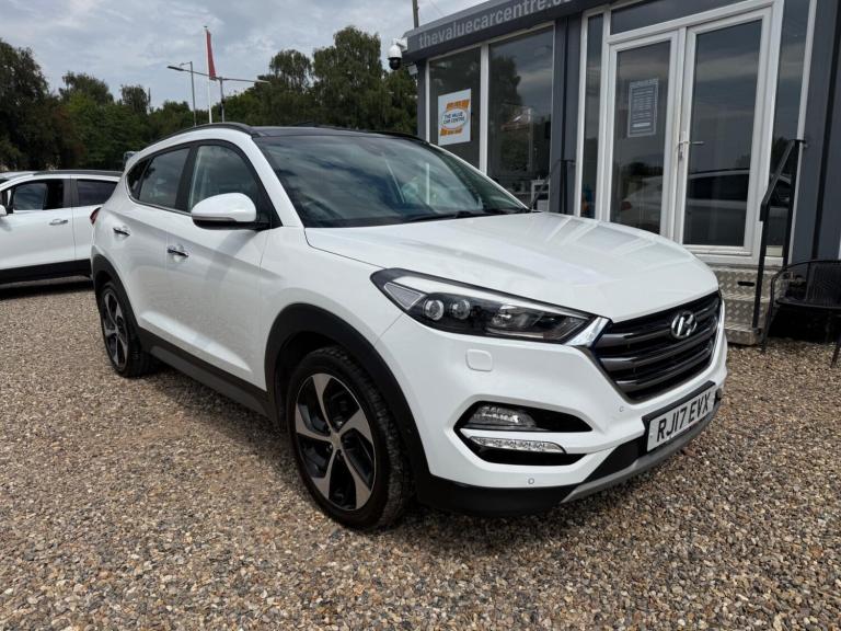 2017 Hyundai TUCSON 2.0 CRDi Premium SE Auto 4WD Euro 6 5dr ESTATE Diesel Automatic