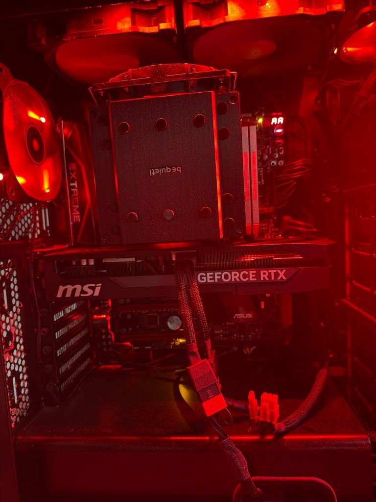 MSI RTX 5070 Ti Shadow 3X OC – Boxed – Warranty Remaining