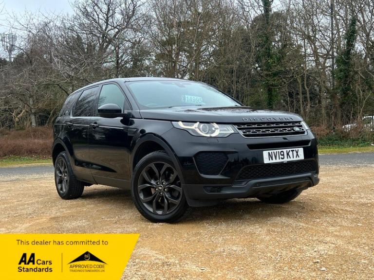 Land Rover Discovery Sport TD4 LANDMARK 7 SEATER AUTOMATIC, ULEZ COMPLIANT