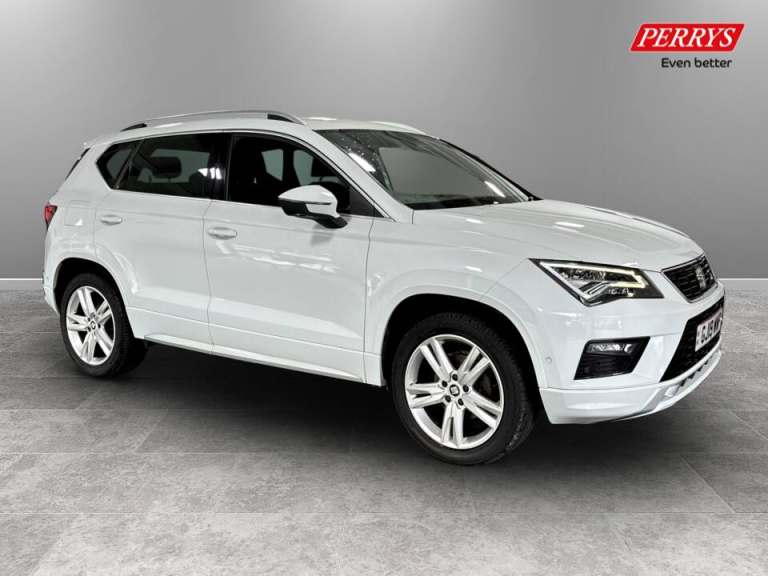 2019 SEAT Ateca 1.5 TSI EVO FR [EZ] 5dr DSG Estate PETROL Automatic