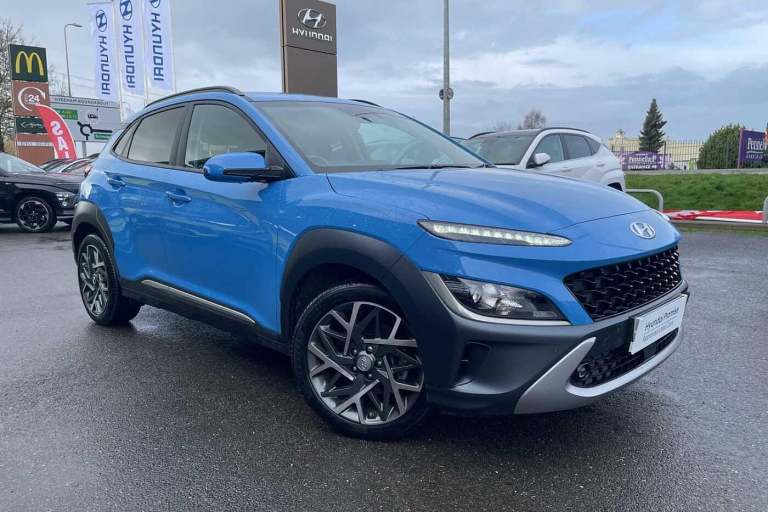 2022 Hyundai KONA Premium Hybrid 1.6 GDi HEV (141ps) HATCHBACK Petrol/Electric Hybrid Automatic