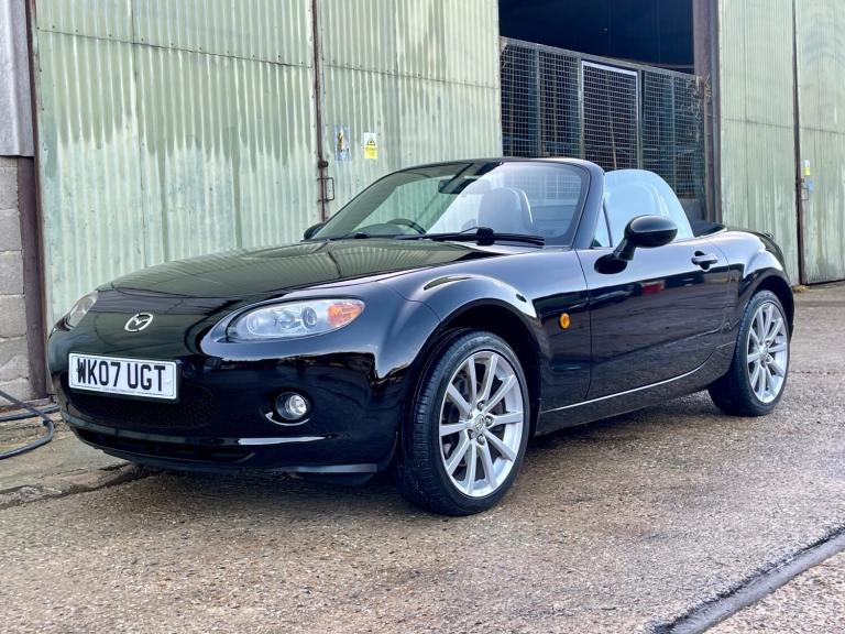 2007 Mazda MX-5 2.0i Sport 2dr CONVERTIBLE Petrol Manual