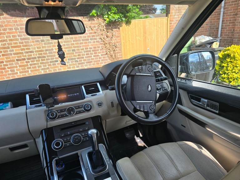 Land Rover, RANGE ROVER SPORT, Estate, 2011, Semi-Auto, 2993 (cc), 5 doors