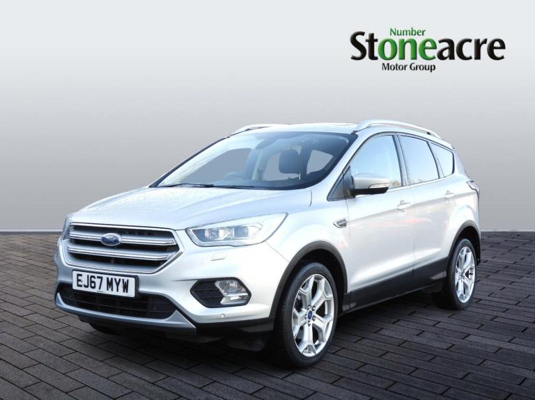 2017 Ford Kuga 2.0 TDCi Titanium X SUV 5dr Diesel Manual 2WD Euro 6 (s/s) (150 ps) HATCHBACK Dies...
